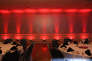 Uplighting Color #1 (Red)