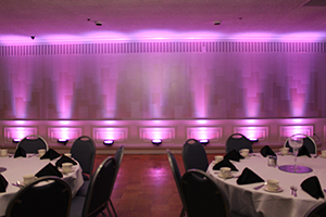 Uplighting Color #7 (Red & White)